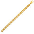 Wheat Link Bracelet in 14k